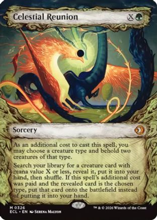 Celestial Reunion (Showcase) (ECL-326) - Lorwyn Eclipsed Foil - for just $1.36! 
