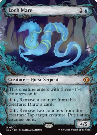 Loch Mare (Showcase) (ECL-307) - Lorwyn Eclipsed - for just $0.46! 