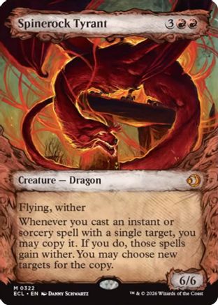 Spinerock Tyrant (Showcase) (ECL-322) - Lorwyn Eclipsed Foil - for just $1.10! 