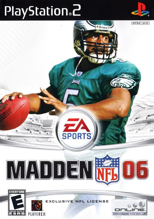 Madden NFL 06 (Playstation 2) - for just $0! 