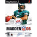 Madden NFL 06 (Playstation 2) - Just $0! Shop now at Retro Gaming of Denver