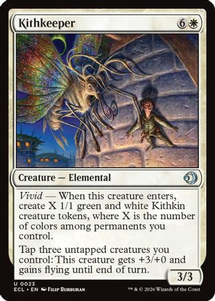 Kithkeeper (ECL-023) - Lorwyn Eclipsed Foil - for just $0.05! 