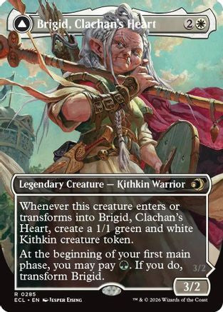 Brigid, Clachan's Heart (Borderless) (ECL-285) - Lorwyn Eclipsed Foil - for just $1.60! 