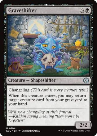 Graveshifter (ECL-104) - Lorwyn Eclipsed - for just $0.10! 