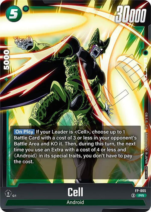 Cell (Tournament Pack 09) [Fusion World Tournament Cards] - for just $0.15! 