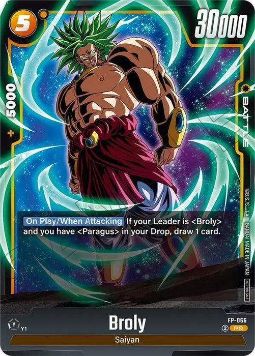 Broly (Tournament Pack 09) [Fusion World Tournament Cards] - for just $0.20! 