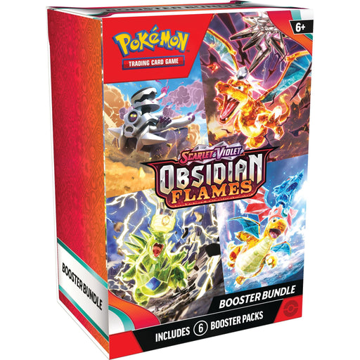 Pokemon Scarlet & Violet Obsidian Flames Booster Bundle - Premium Novelties & Gifts - Just $24.99! Shop now at Retro Gaming of Denver