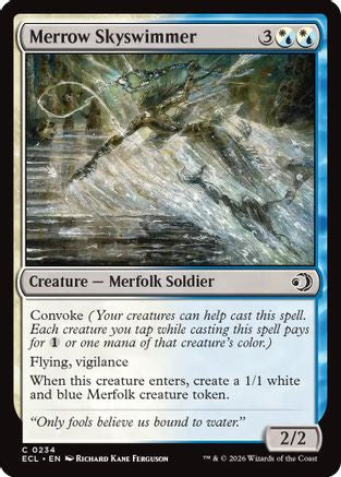 Merrow Skyswimmer (ECL-234) - Lorwyn Eclipsed - for just $0.03! 
