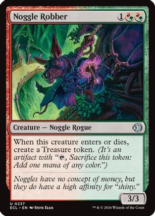 Noggle Robber (ECL-237) - Lorwyn Eclipsed Foil - for just $0.06! 