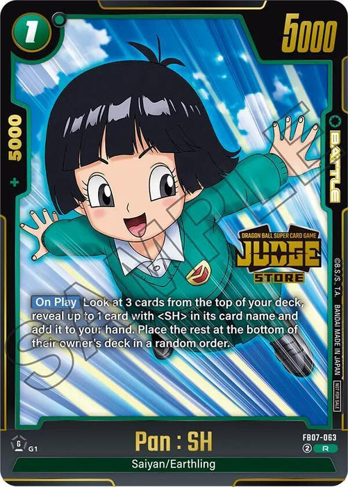Pan : SH (Judge Pack (Store Judge) 05) [Fusion World Tournament Cards] - for just $0.50! 
