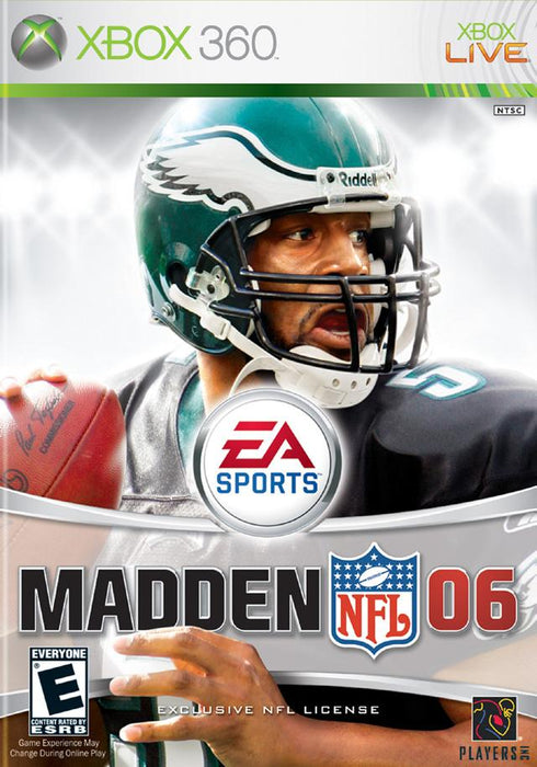 Madden NFL 06 (Xbox 360) - for just $0! 