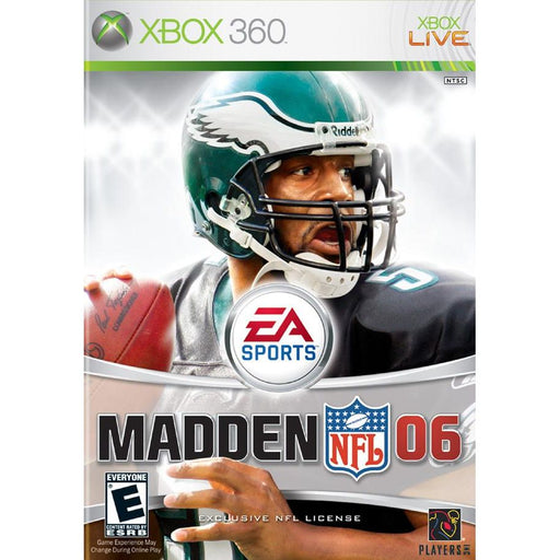 Madden NFL 06 (Xbox 360) - Premium Video Games - Just $0! Shop now at Retro Gaming of Denver