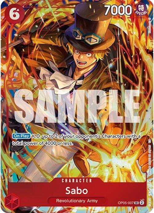 Sabo (Illustration Box Vol.5) [One Piece Promotion Cards] - for just $0.40! 
