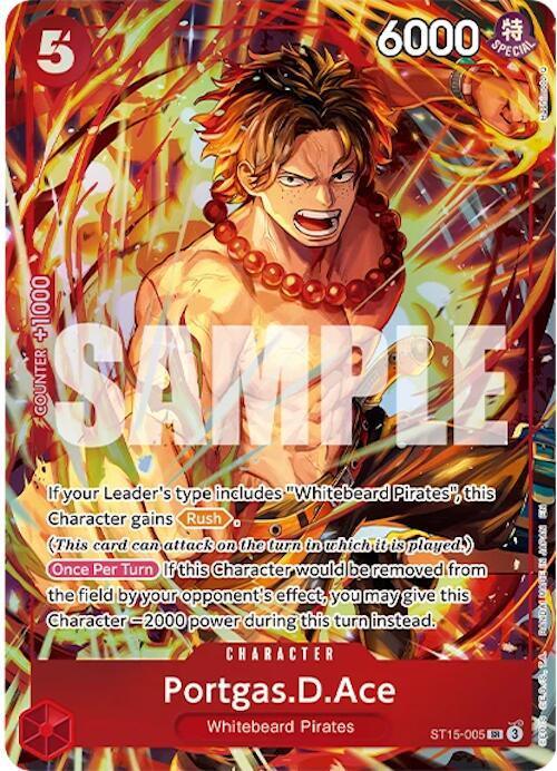 Portgas.D.Ace (Illustration Box Vol.5) [One Piece Promotion Cards] - for just $1.15! 