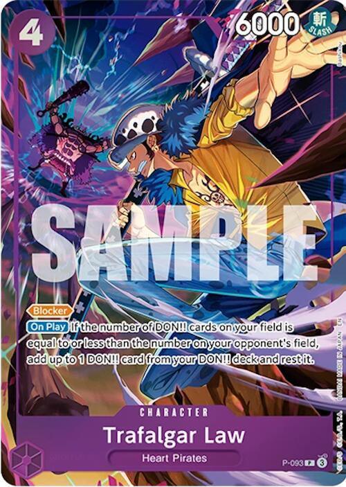 Trafalgar Law (Illustration Box Vol.6) [One Piece Promotion Cards] - for just $1.25! 
