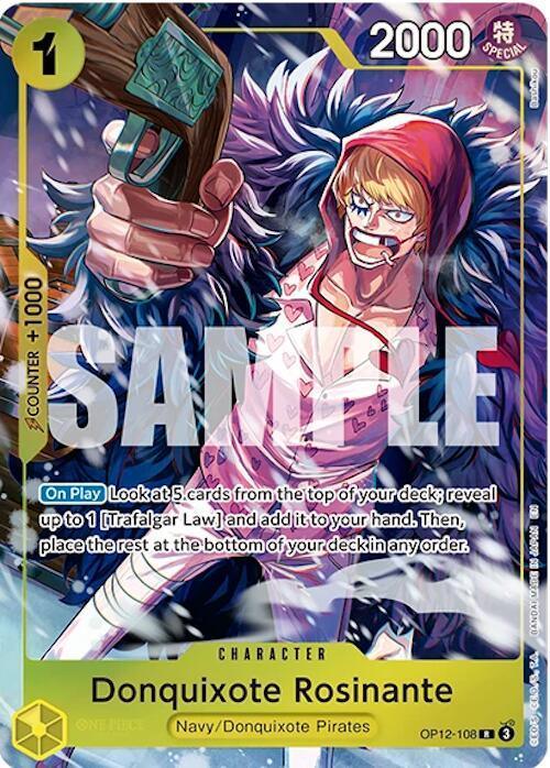 Donquixote Rosinante (Illustration Box Vol.6) [One Piece Promotion Cards] - for just $0.55! 