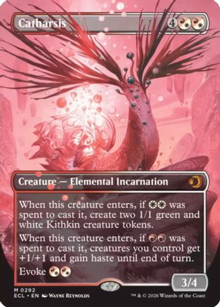 Catharsis (Borderless) (ECL-292) - Lorwyn Eclipsed - for just $0.53! 