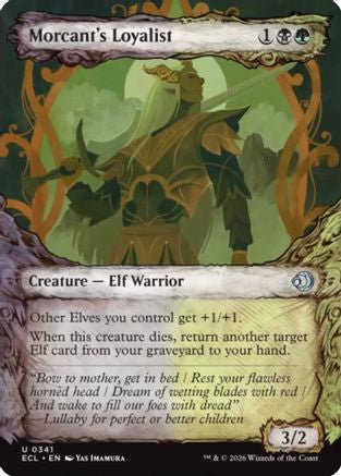 Morcant's Loyalist (Showcase) (ECL-341) - Lorwyn Eclipsed - for just $0.11! 