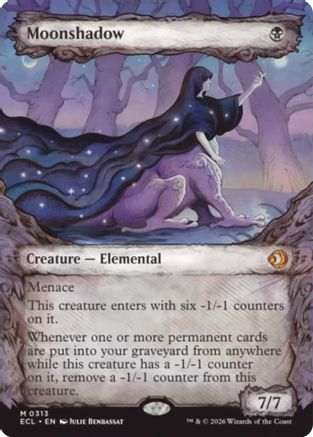Moonshadow (Showcase) (ECL-313) - Lorwyn Eclipsed - for just $3.61! 