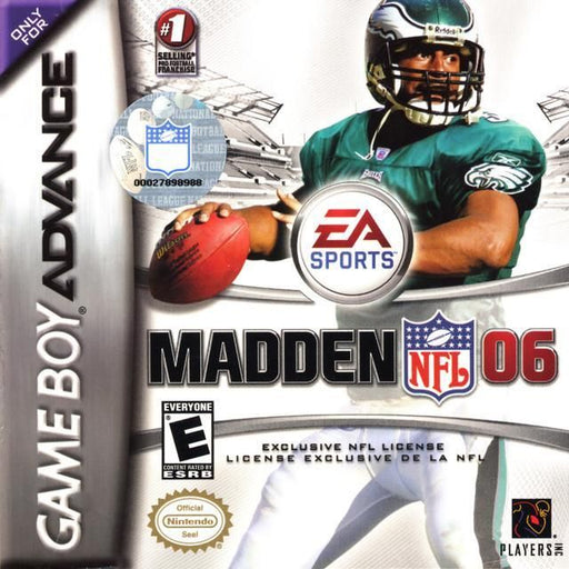 Madden NFL 06 (Gameboy Advance) - Just $0! Shop now at Retro Gaming of Denver