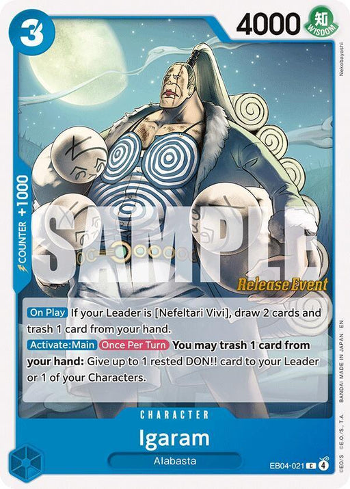 Igaram [The Azure Sea's Seven Release Event Cards] - for just $0.30! 