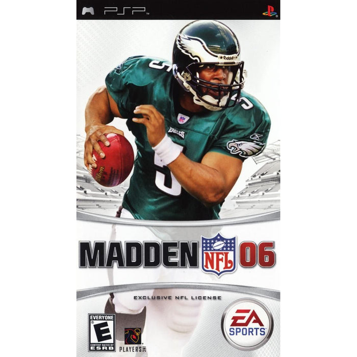 Madden NFL 06 (PSP) - Just $0! Shop now at Retro Gaming of Denver