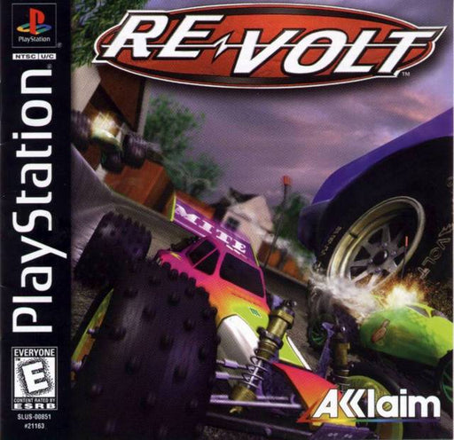 Re-Volt (Playstation) - for just $0! 