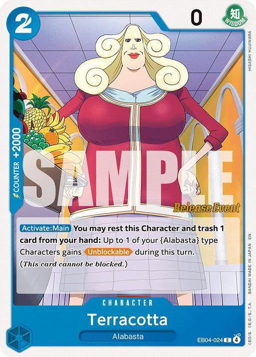 Terracotta [The Azure Sea's Seven Release Event Cards] - for just $0.85! 