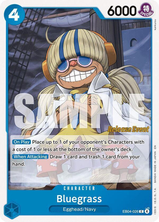 Bluegrass [The Azure Sea's Seven Release Event Cards] - for just $2.30! 