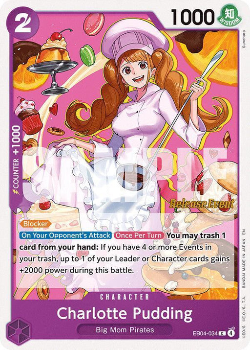 Charlotte Pudding [The Azure Sea's Seven Release Event Cards] - for just $0.95! 