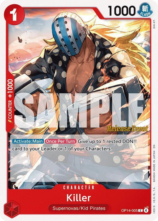 Killer [The Azure Sea's Seven Release Event Cards] - for just $0.60! 