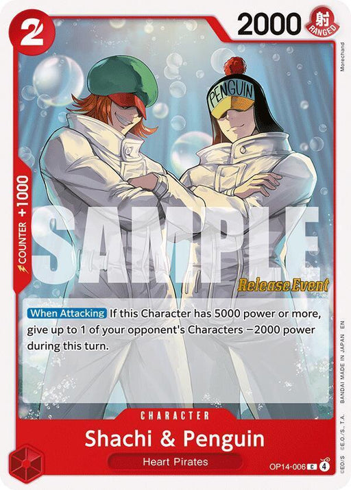 Shachi & Penguin [The Azure Sea's Seven Release Event Cards] - for just $0.25! 