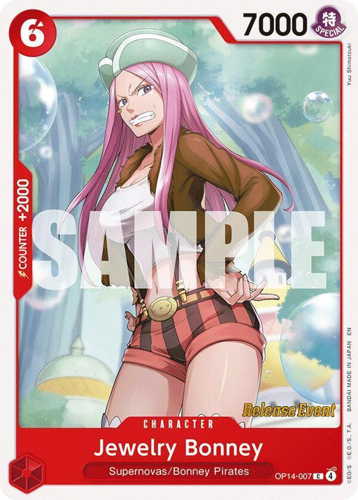 Jewelry Bonney [The Azure Sea's Seven Release Event Cards] - for just $0.65! 