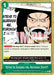 Strive to Surpass me, Roronoa Zoro!!! [The Azure Sea's Seven Release Event Cards] - for just $1.45! 