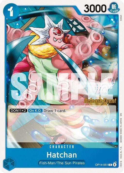 Hatchan [The Azure Sea's Seven Release Event Cards] - for just $0.40! 