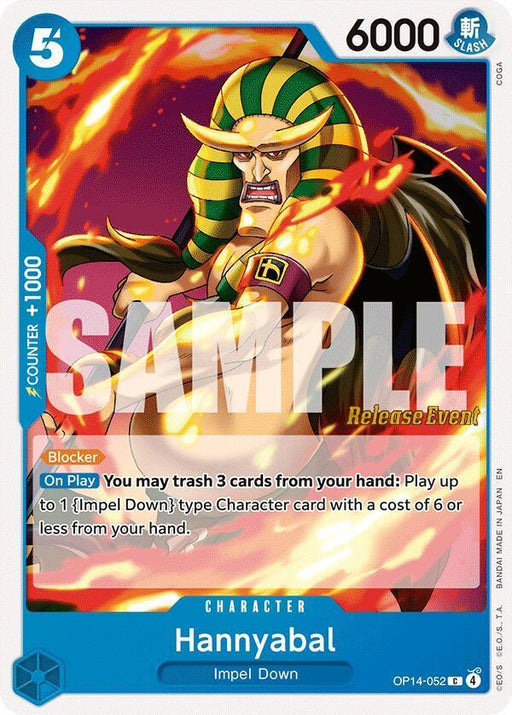 Hannyabal [The Azure Sea's Seven Release Event Cards] - for just $0.25! 