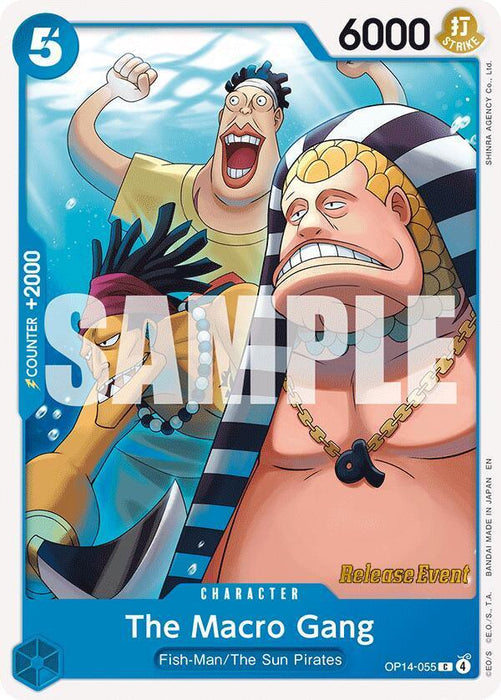 The Macro Gang [The Azure Sea's Seven Release Event Cards] - for just $0.25! 