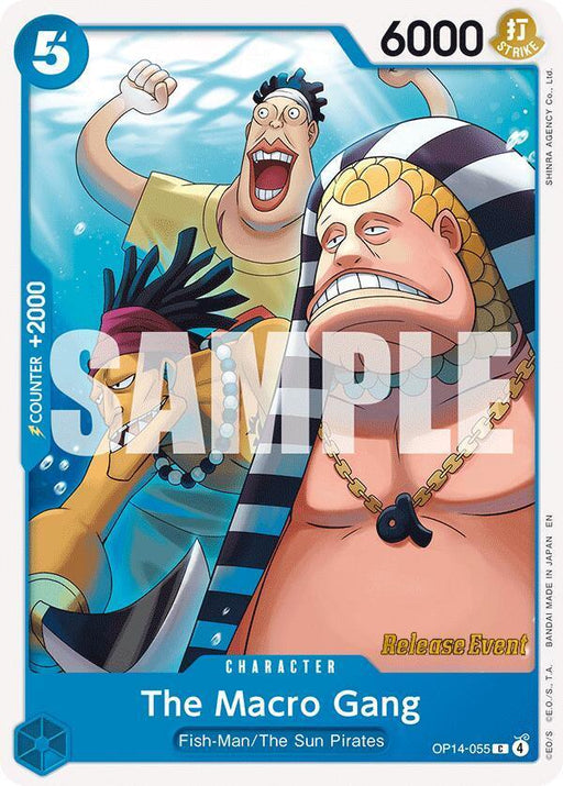 The Macro Gang [The Azure Sea's Seven Release Event Cards] - for just $0.25! 