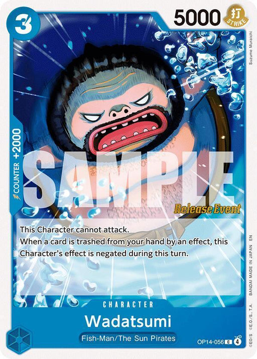 Wadatsumi [The Azure Sea's Seven Release Event Cards] - for just $0.45! 