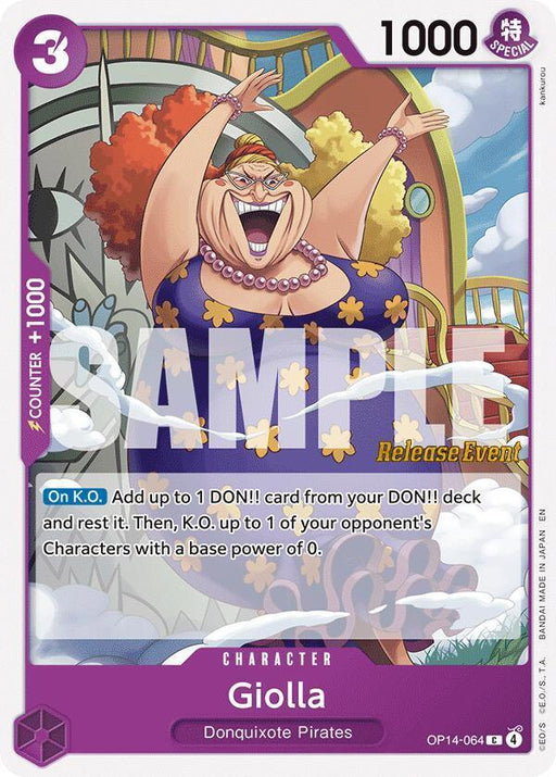 Giolla [The Azure Sea's Seven Release Event Cards] - for just $0.20! 