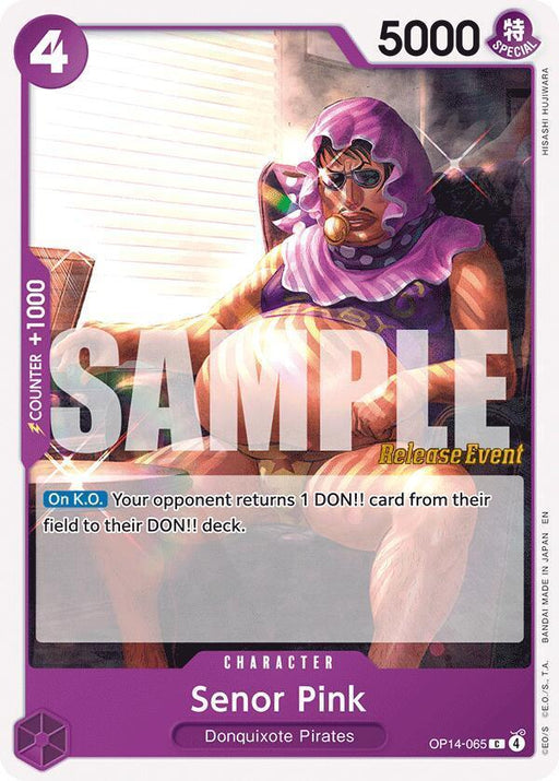 Senor Pink [The Azure Sea's Seven Release Event Cards] - for just $0.80! 
