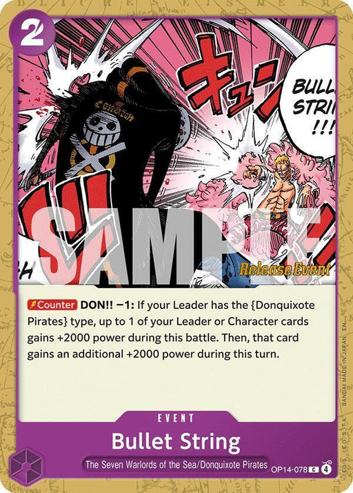 Bullet String [The Azure Sea's Seven Release Event Cards] - for just $2.70! 