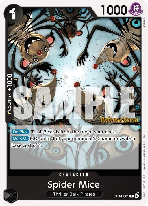 Spider Mice [The Azure Sea's Seven Release Event Cards] - for just $0.25! 