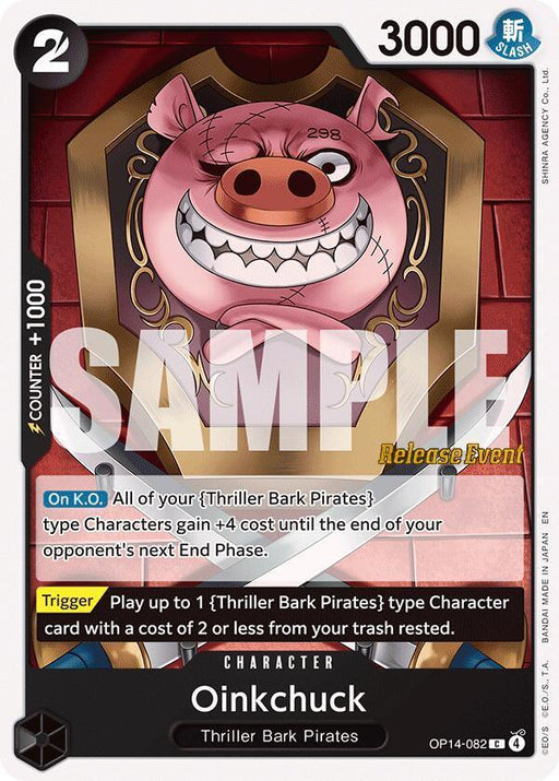 Oinkchuck [The Azure Sea's Seven Release Event Cards] - for just $0.25! 