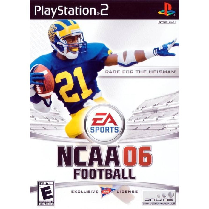 NCAA Football 2006 (Playstation 2) - Just $0! Shop now at Retro Gaming of Denver