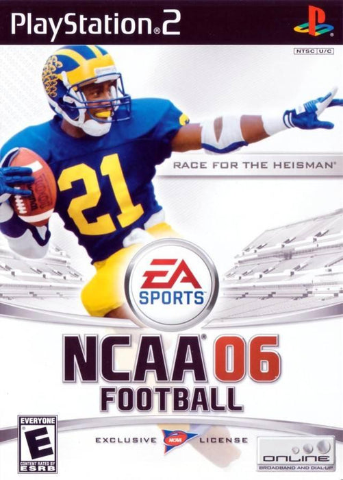 NCAA Football 2006 (Playstation 2) - for just $0! 