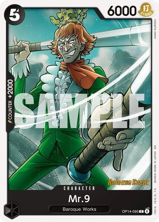 Mr.9 [The Azure Sea's Seven Release Event Cards] - for just $0.15! 