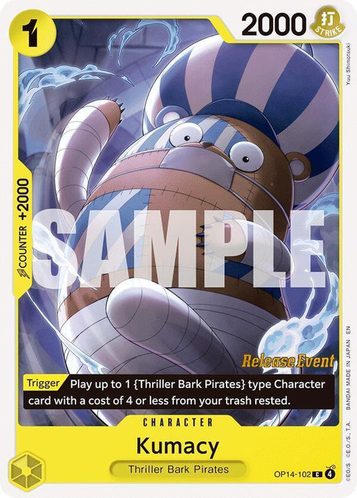Kumacy [The Azure Sea's Seven Release Event Cards] - for just $10.55! 