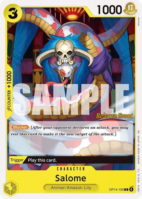 Salome [The Azure Sea's Seven Release Event Cards] - for just $0.50! 