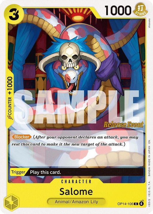 Salome [The Azure Sea's Seven Release Event Cards] - for just $0.50! 